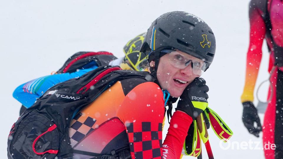 Tatjana Paller wird Olympia-Vierte Bild: Michael Kappeler/dpa