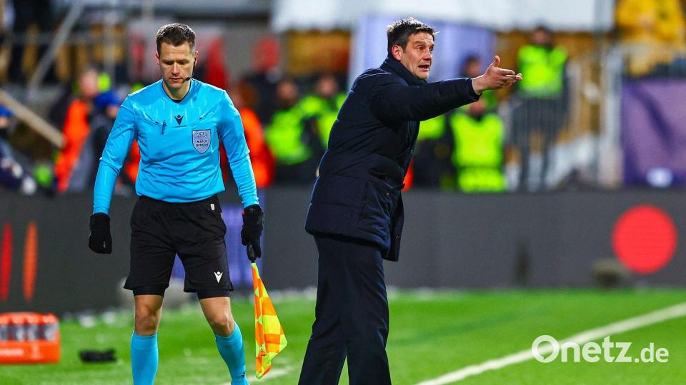 Vorjahresfinalist Inter Mailand und Trainer Cristian Chivu müssen im Rückspiel ein 1:3 aufholen. Bild: Mats Torbergsen/NTB/dpa