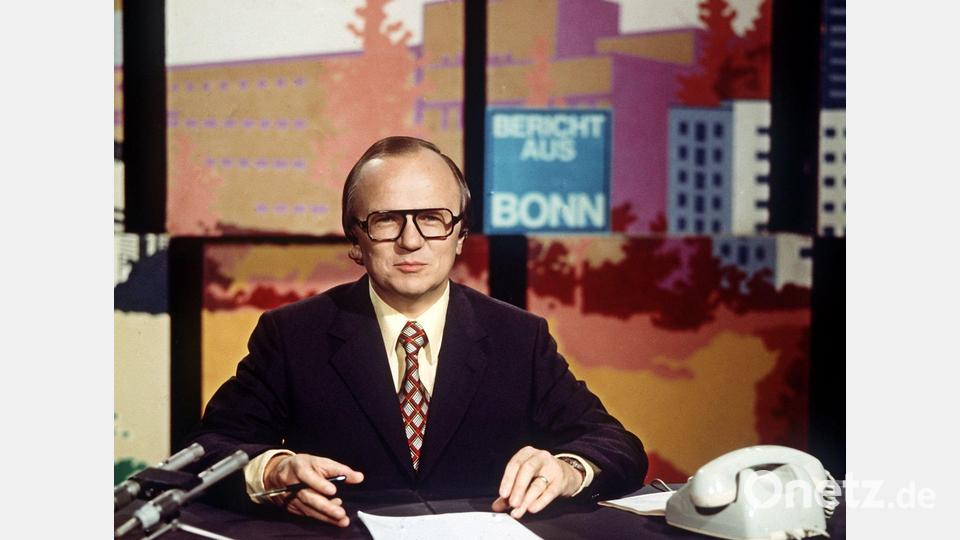 Bonn war ab 1949 Hauptstadt der Bundesrepublik Deutschland und damit Zentrum des politischen Geschehens. Dazu gehörte auch der von Friedrich Nowottny moderierte „Bericht aus Bonn“. (Archivbild) Bild: Heinrich Sanden/dpa