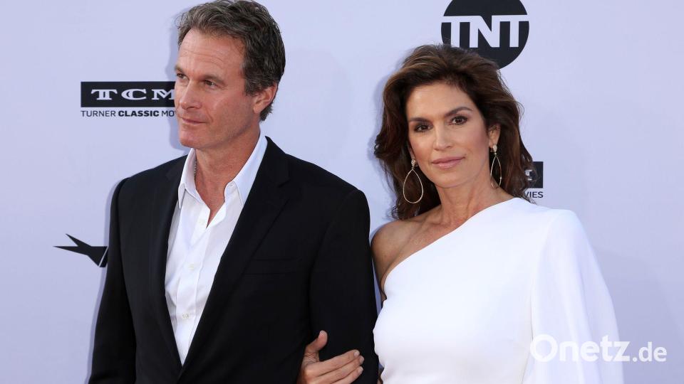 Crawford und ihr Mann Rande Gerber Bild: Willy Sanjuan/Invision/AP/dpa