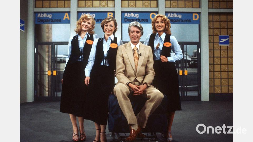 Der niederländische Entertainer moderierte mit „Am laufenden Band“ die erfolgreichste Fernsehsendung der 70er Jahre - sie erreichte bis zu 30 Millionen Zuschauer. (Archivbild) Bild: Schilling/dpa