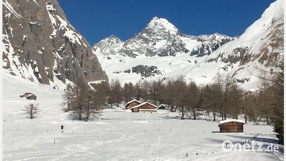 Die Frau erfror knapp unterhalb des Gipfels. Archivbild: Joachim Hauck/dpa