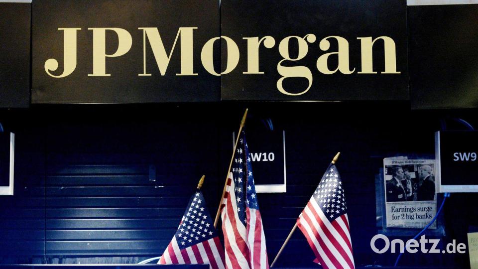 Die US-Bank ist ins Visier der EZB-Bankenaufsicht geraten. (Archivbild) Bild: Justin Lane/epa/dpa