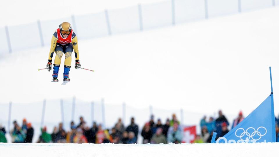 Daniela Maier zeigte eine überragende Leistung. Bild: Oliver Weiken/dpa