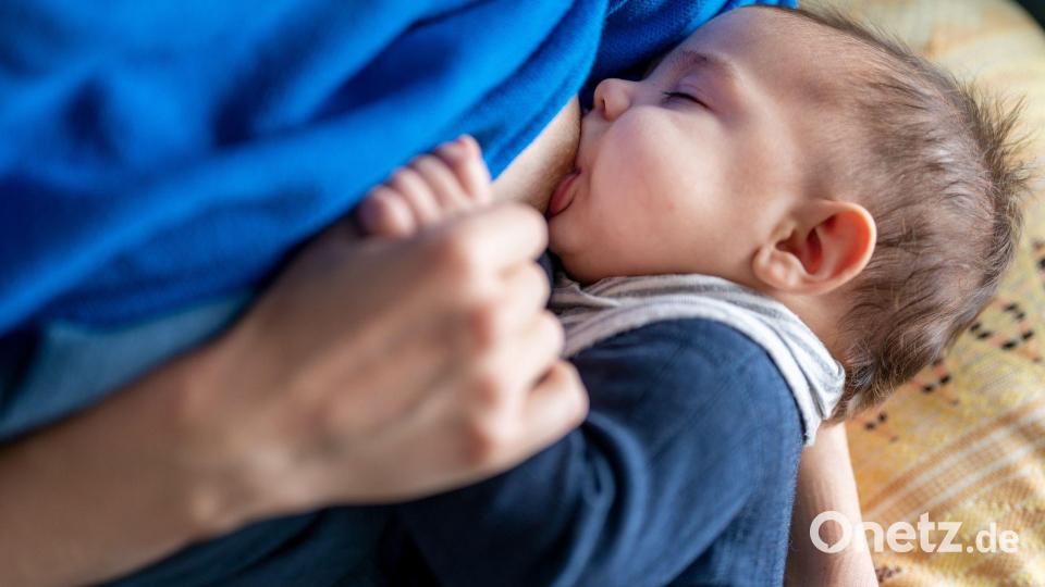 Die Empfehlungen wurden aus einer großen Zahl von Beobachtungsstudien zu Gesundheitseffekten auf Kind und Mutter abgeleitet. (Symbolbild) Bild: Monika Skolimowska/dpa-Zentralbild/dpa
