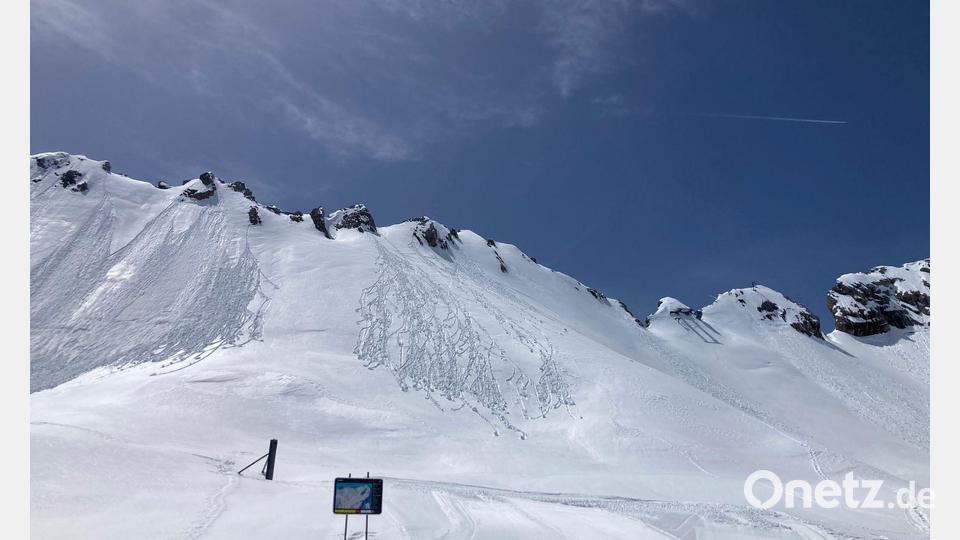 Lawinen können abseits der Piste abgehen. (Archivbild) Bild: Sabine Dobel/dpa