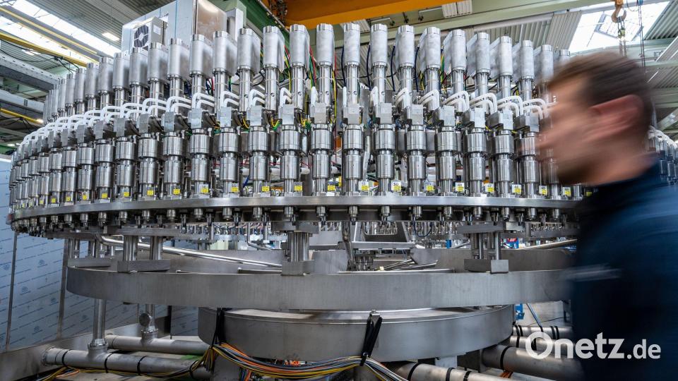 Für die ersten neun Monate hatte das Landesamt noch ein Minus von 2,4 Prozent gemeldet, für das erste Halbjahr sogar von 3,5 Prozent. (Archivbild) Bild: Armin Weigel/dpa