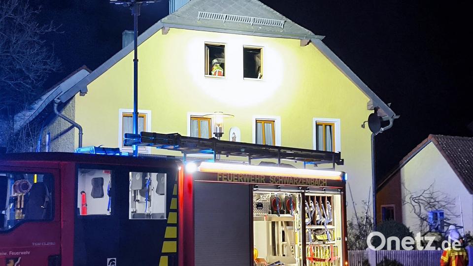Das betroffene Gebäude in der Kirchenstraße nach dem Brand. Bild: jma