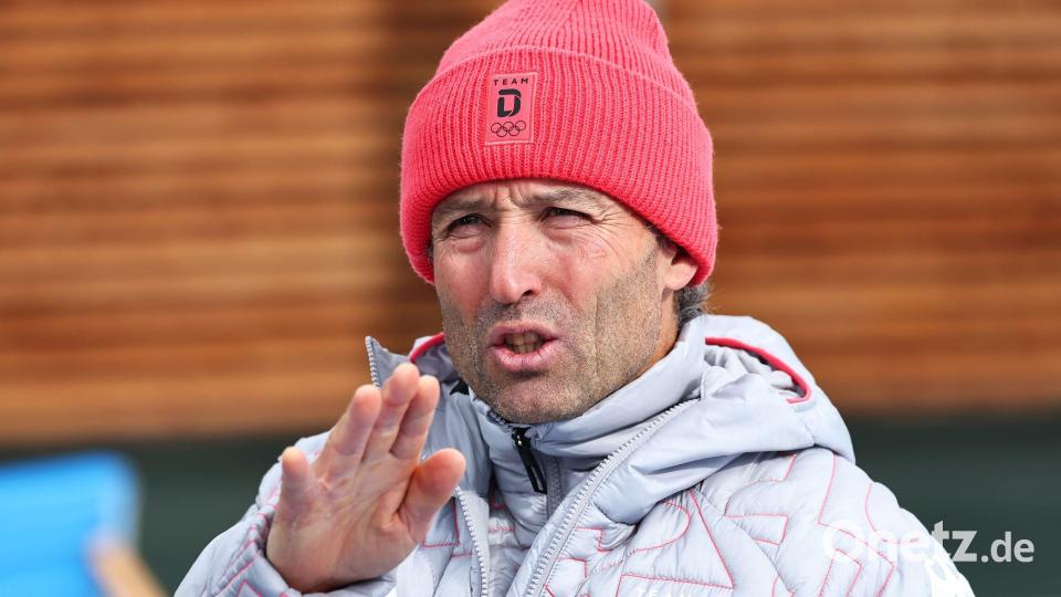 Langlauf-Teamchef Peter Schlickenrieder gefällt das norwegische Sportsystem. (Archivbild) Bild: Daniel Karmann/dpa