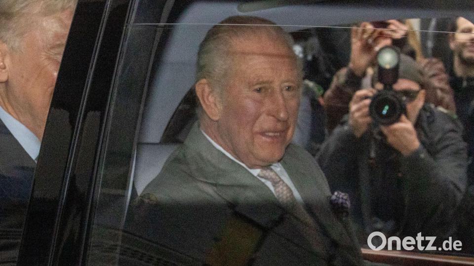 König Charles III. äußerte sich zeitig nach der Festnahme seines Bruders. Bild: Tayfun Salci/ZUMA Press Wire/dpa
