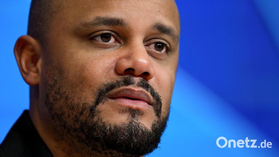 Vincent Kompany äußert sich nachdenklich und deutlich zum Rassismus. (Archivbild) Bild: Sven Hoppe/dpa