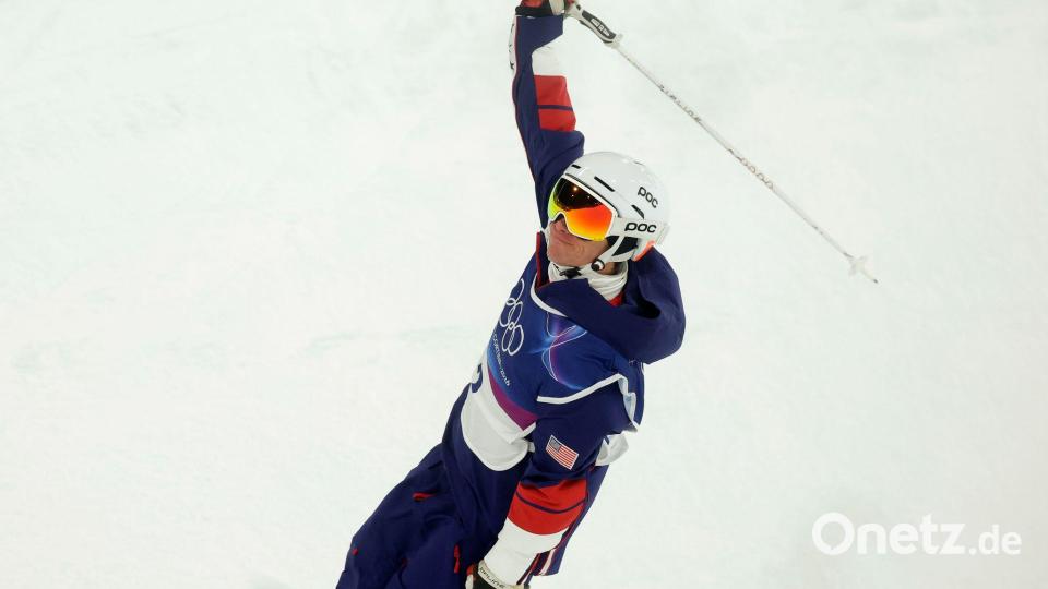 Krönt sich zum Olympiasieger: Alex Ferreira Bild: Oliver Weiken/dpa