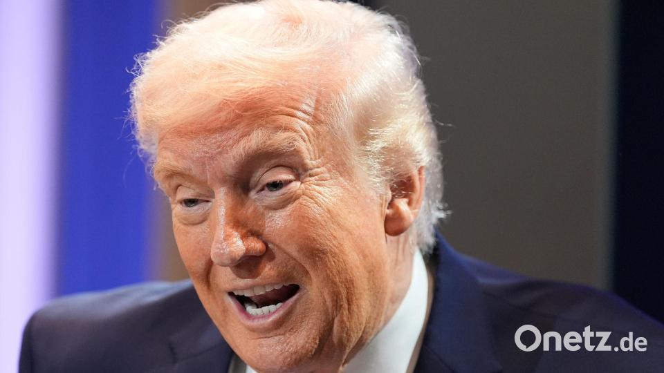 Für Trump ist die Entscheidung eine bittere Niederlage. Bild: Alex Brandon/AP/dpa