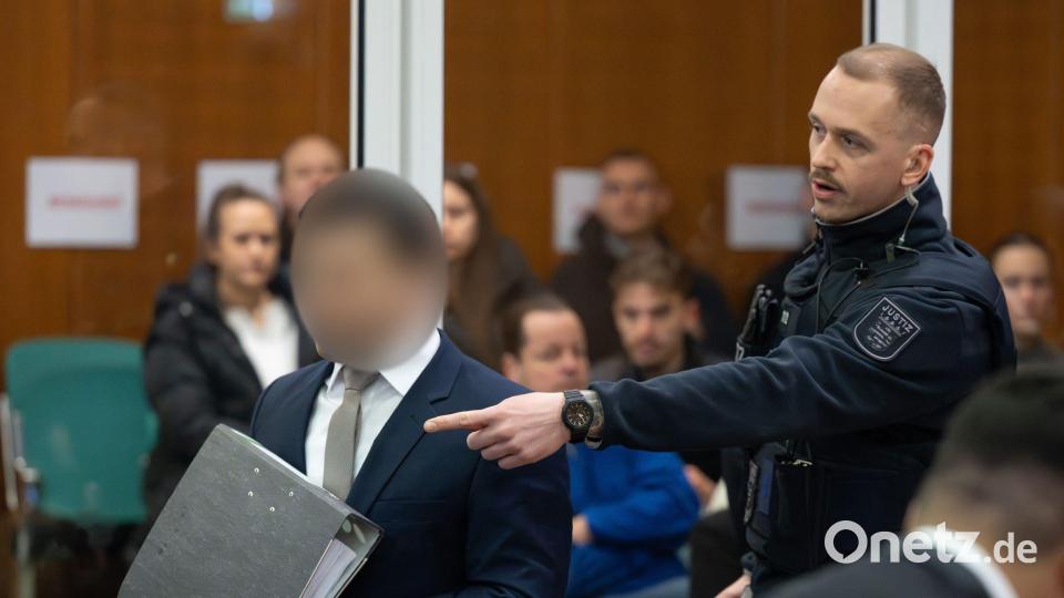 Der Prozess vor dem Landgericht Frankfurt wegen tödlicher Schüsse am Hauptbahnhof hat begonnen. Bild: Boris Roessler/dpa
