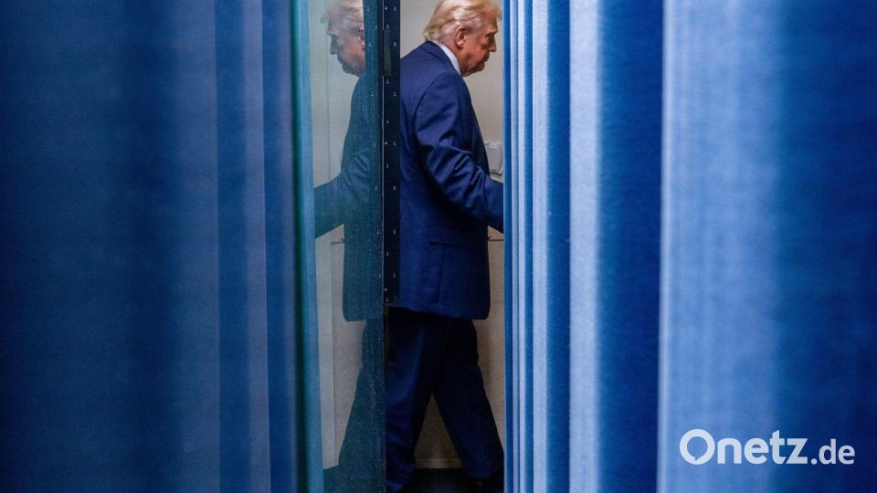 Nach den Zöllen ist vor den Zöllen - zumindest für US-Präsident Donald Trump. Bild: Alex Brandon/AP/dpa