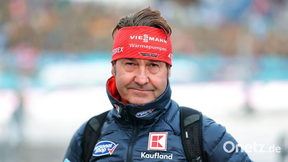 Musste sich während Olympia ungewöhnlichen Fragen stellen: Horst Hüttel. (Archivbild) Bild: Daniel Karmann/dpa