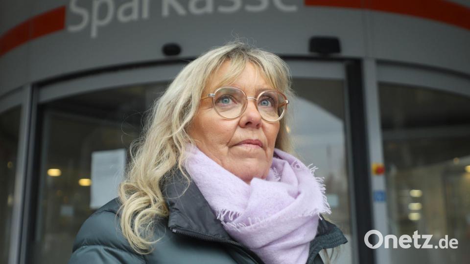 Astrid Kaiser hatte ein Schließfach in der Gelsenkirchener Sparkasse. Jetzt fühlt sie sich doppelt betroffen. Bild: ---/dpa