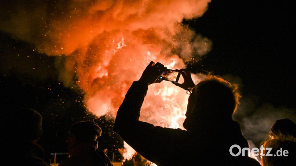 Die jährliche Tradition zieht Tausende Menschen an. (Archivbild) Bild: Felix Kästle/dpa