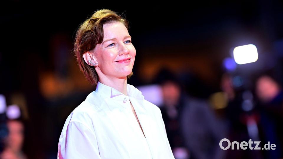 Ist für die beste Hauptrolle ausgezeichnet worden: Sandra Hüller. Bild: Sebastian Christoph Gollnow/dpa