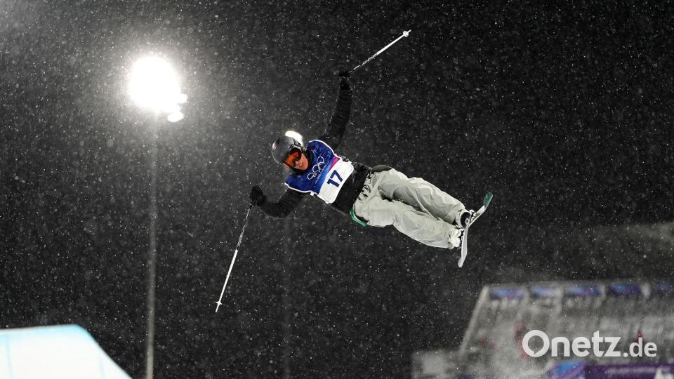 Die deutsche Starterin Sabrina Cakmakli schied schon in der Qualifikation aus. Bild: David Davies/PA Wire/dpa
