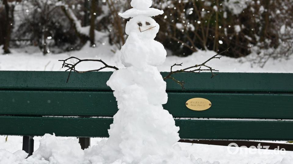 Der Schnee schmilzt im Flachland wieder dahin. Bild: Katrin Requadt/dpa