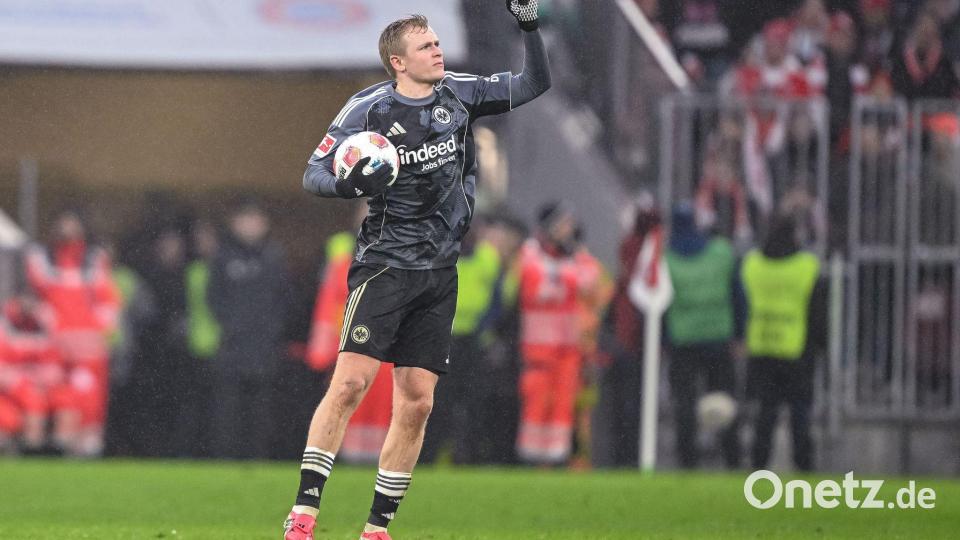 Torschütze beim Comeback: Eintracht-Profi Jonathan Burkardt. Bild: Harry Langer/dpa