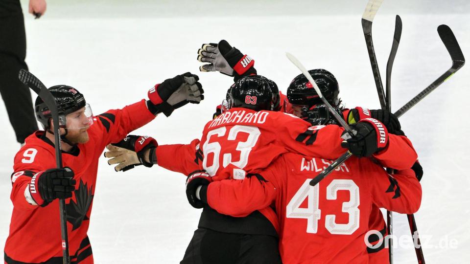 Holt Kanada erstmals seit 2014 wieder Olympiagold? Bild: Peter Kneffel/dpa