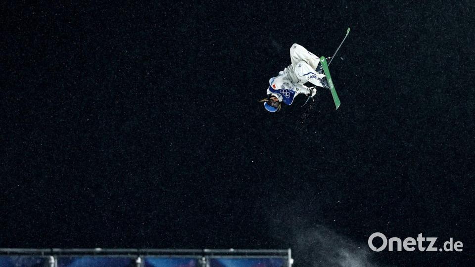 Mitfavoritin Eileen Gu möchte in der Halfpipe die nächste Medaille holen. Bild: Wang Peng/XinHua/dpa