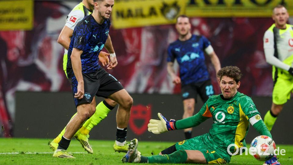 Eine Kopie der Führung: Christoph Baumgartner zum zweiten Mal erfolgreich. Bild: Jan Woitas/dpa