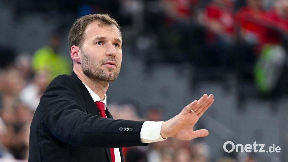 Anton Gavel und die Bamberger Basketballer schafften eine große Überraschung. Bild: Sven Hoppe/dpa