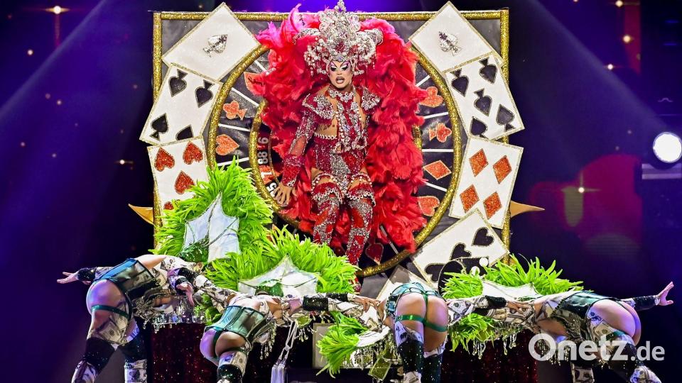 Drag Queen Gala in Las Palmas de Gran Canaria. Bild: Ubay Rodríguez/EUROPA PRESS/dpa
