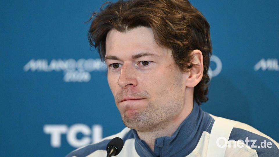 Olympia-Medaillen gewonnen, persönliches Gold verloren: Biathlet Sturla Holm Laegreid sorgte mit einer Affären-Beichte im TV für Aufsehen. Bild: Hendrik Schmidt/dpa