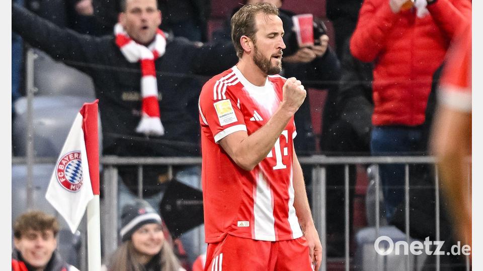 Harry Kane trifft wieder mehrfach. Bild: Harry Langer/dpa