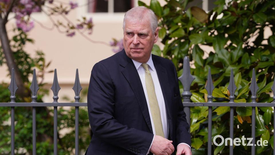 In Großbritannien wird gerade viel über Andrew und die Monarchie diskutiert. (Archivbild) Bild: Kirsty Wigglesworth/AP/dpa