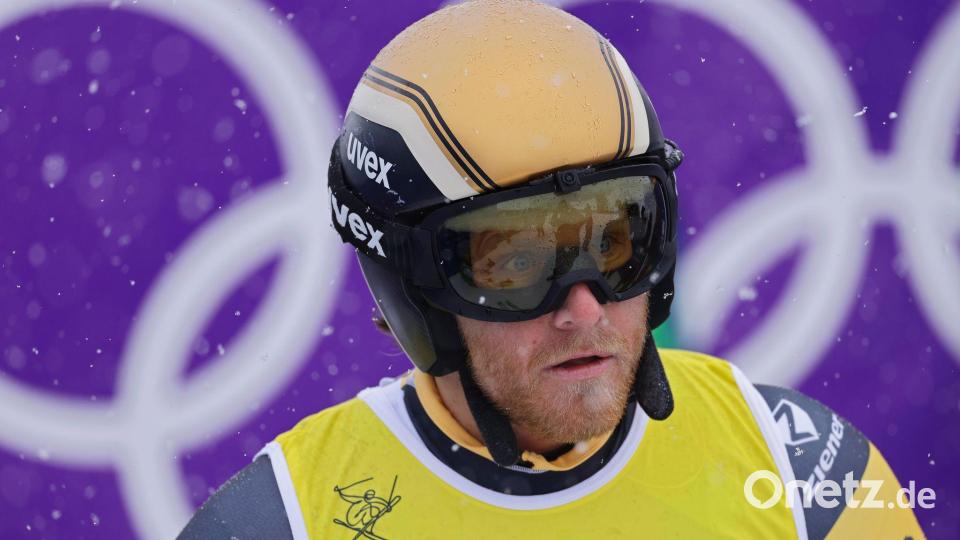 Schied wegen einer Unsportlichkeit eines Konkurrenten aus: Tim Hronek Bild: Oliver Weiken/dpa