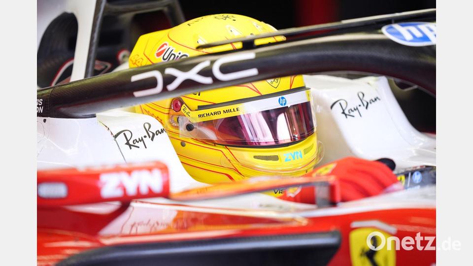 Eine deutliche Kampfansage kommt vom Rekordweltmeister. Bild: Bradley Collyer/PA Wire/dpa