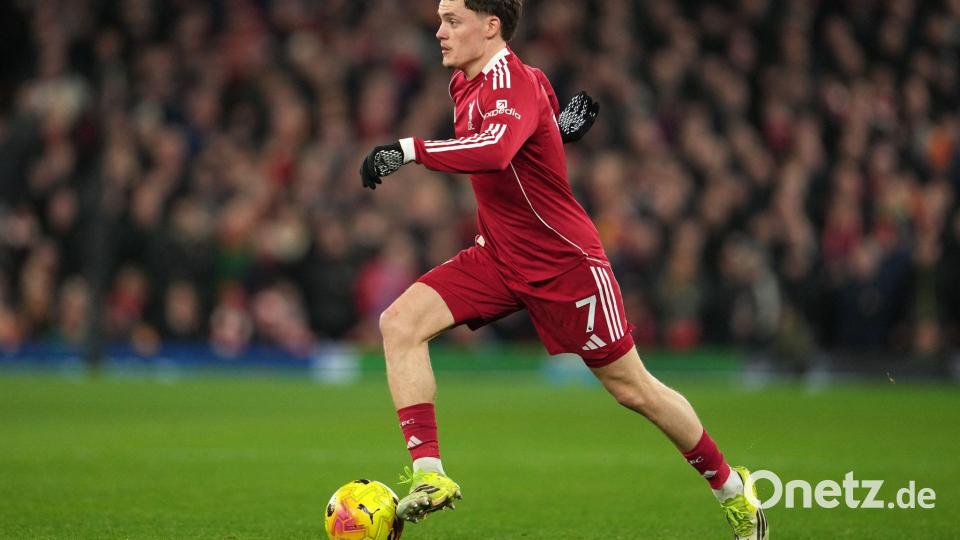 Florian Wirtz verletzte sich beim Aufwärmen. (Archivfoto) Bild: Jon Super/AP/dpa