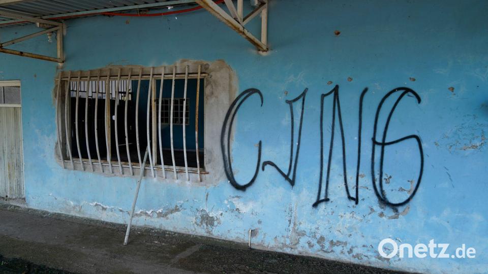 Der CJNG ist eines der mächtigsten Drogenkartelle in Mexiko. (Symbolbild) Bild: Eduardo Verdugo/AP/dpa