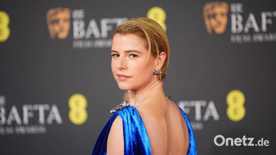 Jessie Buckley wurde als Beste Hauptdarstellerin ausgezeichnet. Bild: James Manning/PA Wire/dpa