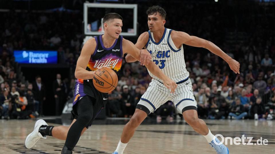 Der deutsche Nationalspieler Tristan da Silva überzeugte in der Defensive. Bild: Rick Scuteri/AP/dpa