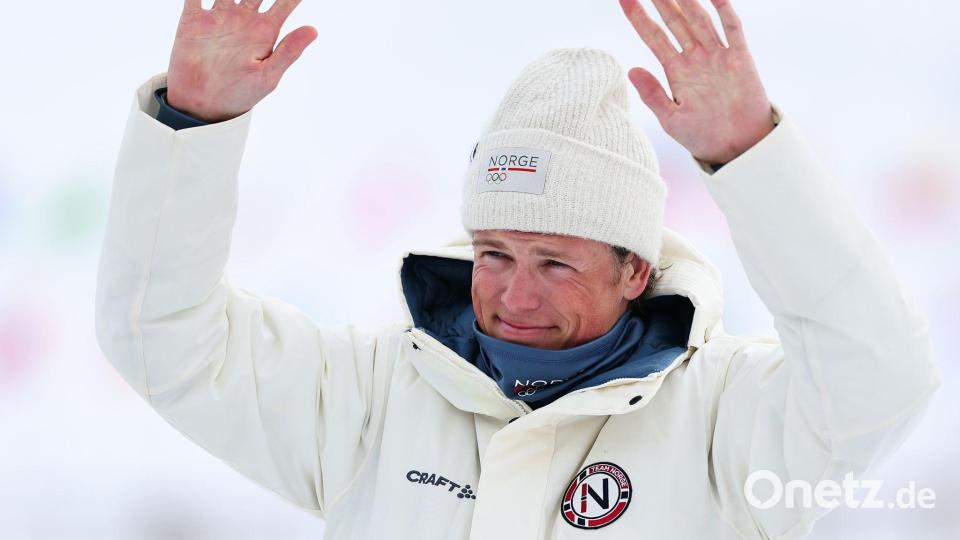 Johannes Hoesflot Klaebo ist der beste Langläufer der Welt. Bild: Daniel Karmann/dpa