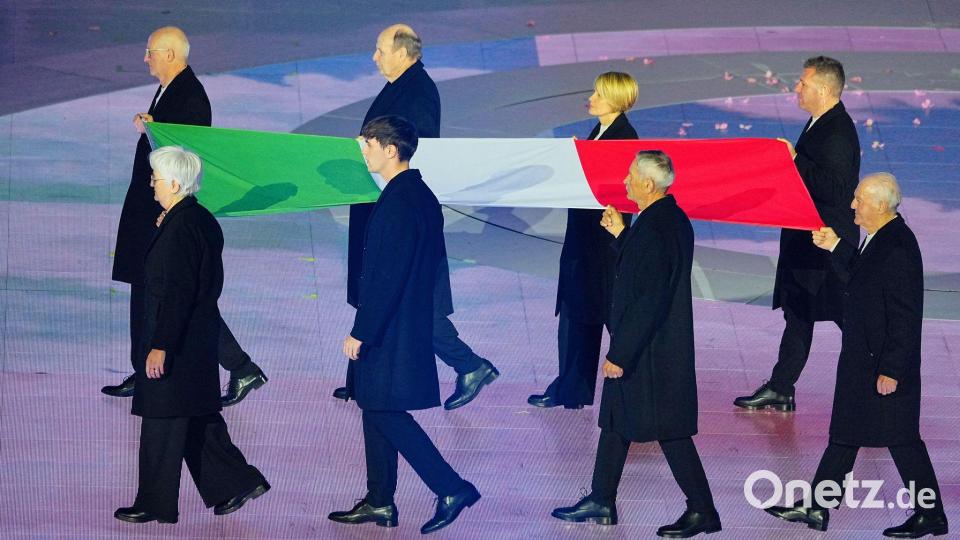 Gastgeber Italien erntete viel Lob. Bild: Michael Kappeler/dpa