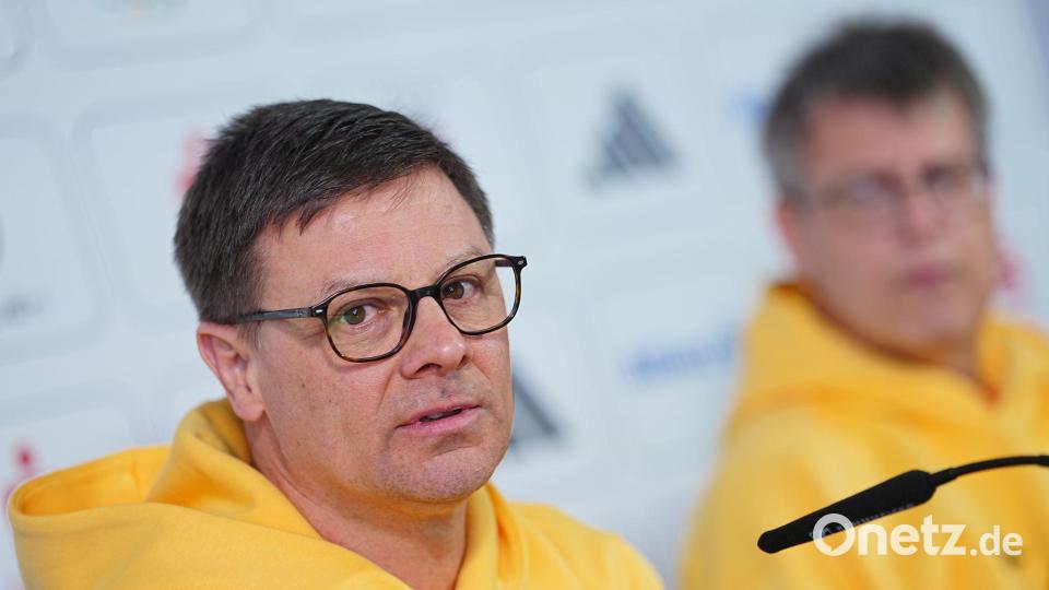 Die Bilanz von Chef de Mission Olaf Tabor: „Freude, Stolz und eine Prise Ernüchterung“. Bild: Michael Kappeler/dpa