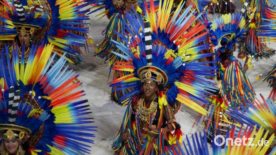 Karneval in Rio geht zu Ende Bild: Zhou Yongsui/XinHua/dpa