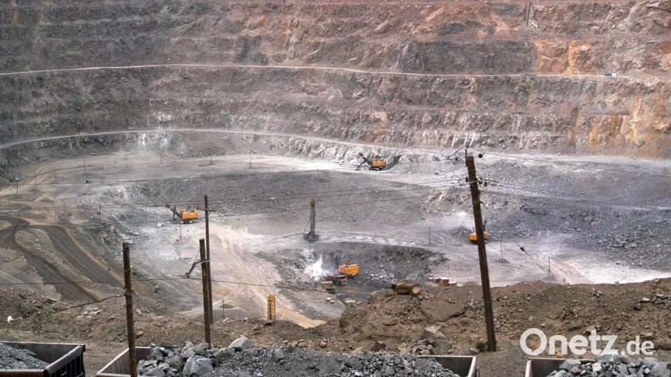 Deutschland ist bei seltenen Erden abhängig von China. (Archivbild) Bild: Uncredited/CHINATOPIX/AP/dpa