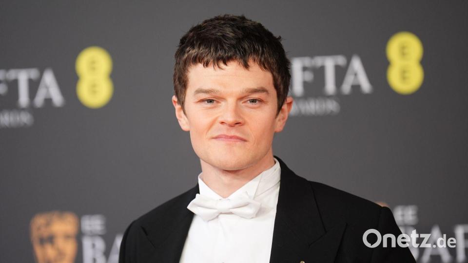 Robert Aramayo sorgte für eine Überraschung. Bild: James Manning/PA Wire/dpa