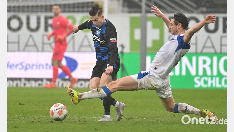 Die Hertha-Profis waren in Paderborn meist einen Schritt zu spät. Bild: Swen Pförtner/dpa