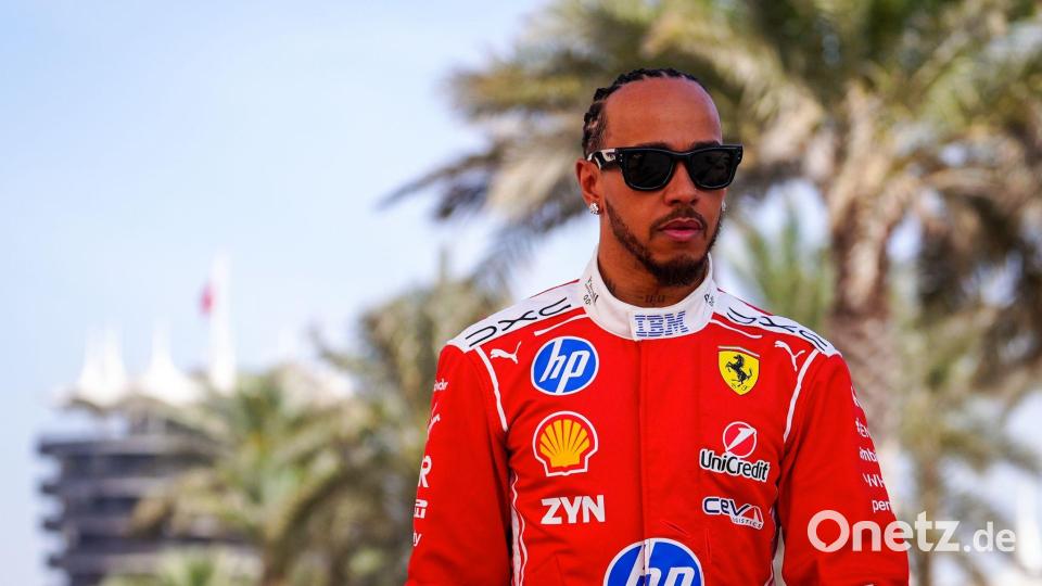Er ist sehr zuversichtlich für die neue Saison: Lewis Hamilton. (Archivbild) Bild: Bradley Collyer/PA Wire/dpa