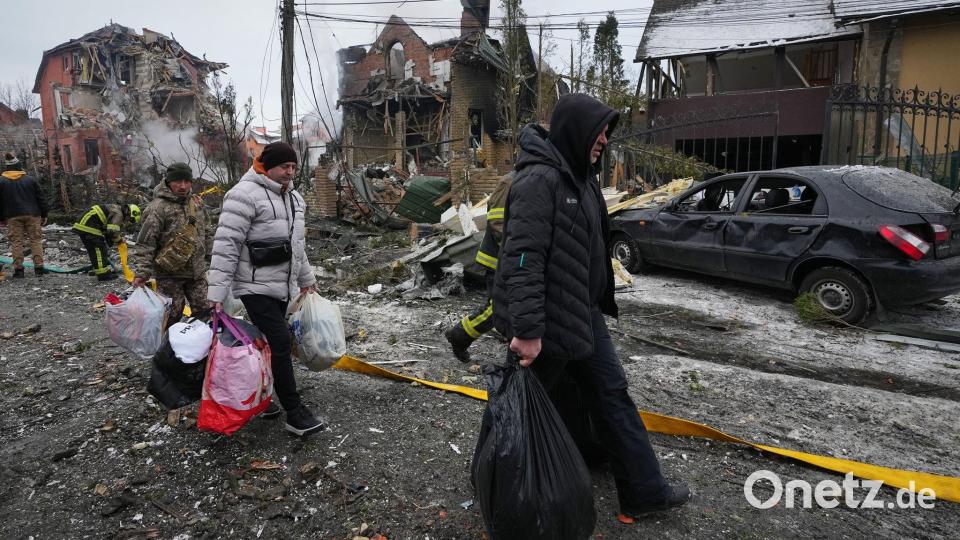 Krieg in der Ukraine Bild: Sergei Grits/AP/dpa