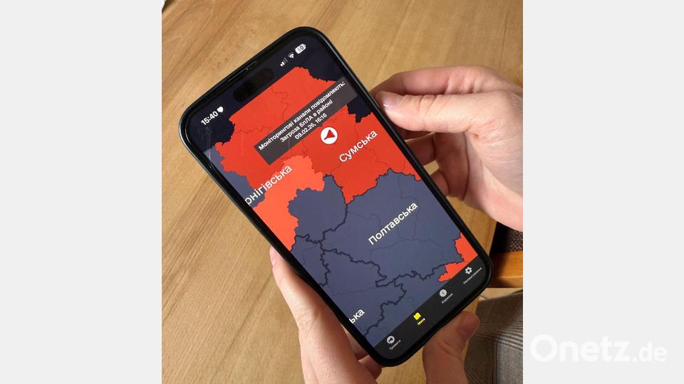 Der Krieg in der Ukraine lässt Nika auch in der Eifel nicht los. Bild: Birgit Reichert/dpa